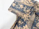 90s Polo Ralph Lauren ANDY CAMP StripedPaisley Loop Shirt M