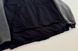 80s Eddie Bauer Fleece Fishing Jacket L Black