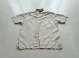 90s Polo Ralph Lauren CALDWELL Loop Shirt L Off White