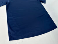 Used NIKE DRI-FIT Baseball Shirt M Navy