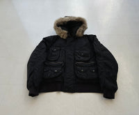 90s Polo Ralph Lauren Bomber jacket L Black