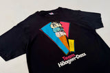 90s Team Haagen-Dazs Tshirt XL Black