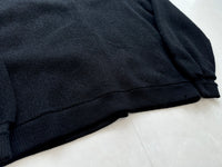 60s THANE Mohair Cardigan L Black