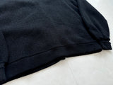 60s THANE Mohair Cardigan L Black