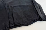 90s Polo Ralph Lauren Leather SwingTop Jacket L Black