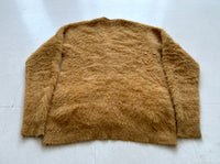 60s Kandahar Mohair Cardigan Goldenbrown