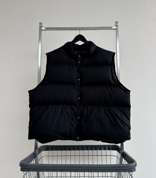 90s L.L.Bean Puffer Vest XXL Black