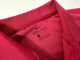 Used NIKE DRI-FIT Polo Shirt XL Burgundy