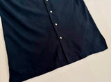 90s Polo Ralph Lauren CALDWELL S/S shirt M Black