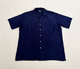 90s Polo Ralph Lauren CALDWELL S/S Shirt L DeepNavy