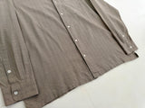 Ralph Lauren Purple Label Houndstooth L/S Shirt XL