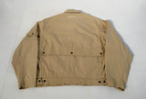 80s Polo Ralph Lauren Duck Fishing Jacket L Brown