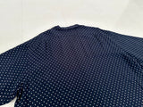 90s Polo Ralph Lauren CLAYTON PolkaDot Rayon Loop shirt XL