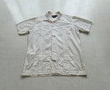 90s Polo Ralph Lauren JAVA Cuba shirt M White