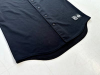 90s NY Yankees Majestic Baseball Shirt XL Black