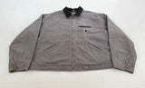 00s Carhartt Detroit Jacket 3XL j64CMT LightGray