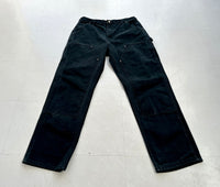 Carhartt Double Knee Pants 36x32 Black N16