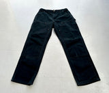 Carhartt Double Knee Pants 36x32 Black N16