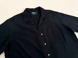 90s Polo Ralph Lauren CALDWELL Loop Shirt XL Black