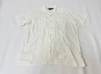 90s Polo Ralph Lauren Java Cuba shirt XL Pure white