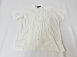90s Polo Ralph Lauren Java Cuba shirt XL Pure white