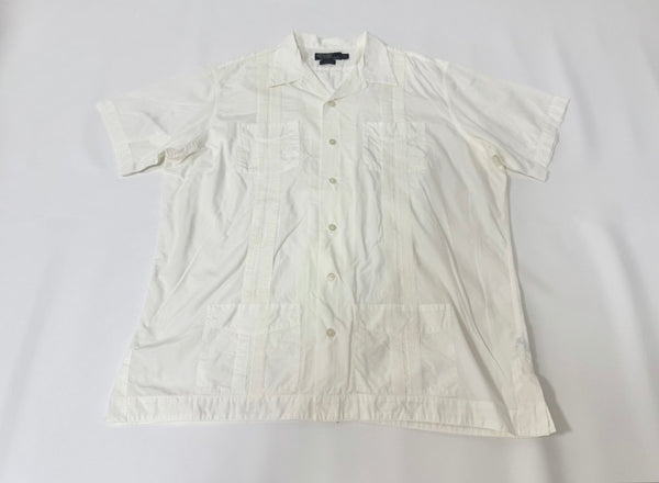 90s Polo Ralph Lauren Java Cuba shirt XL Pure white