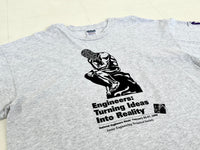 Used The Thinker T-shirt XL Gray