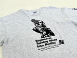 Used The Thinker T-shirt XL Gray