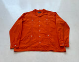 90s Polo Ralph Lauren ISLE Cuba Shirt XL Orange