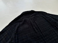 90s Polo Ralph Lauren CALDWELL Loop Shirt M Black