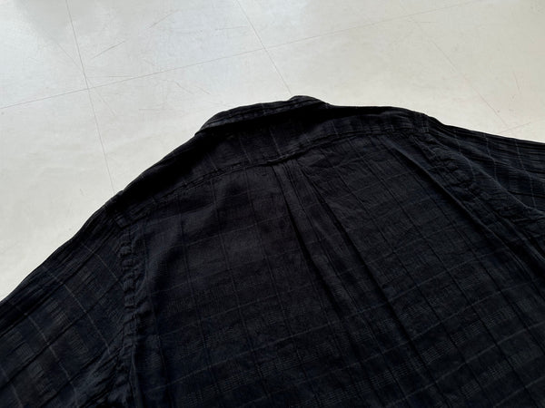 90s Ralph Lauren Shirt CALDWELL XLサイズ 黒！ 90s Ralph Lauren 