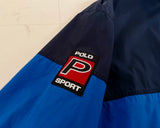90s Polo Sport SwingTop Jacket L Blue