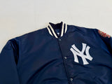 STARTER NY Yankees Varsity Jacket L Navy
