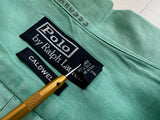 90s Polo RalphLauren CALDWELL Loop Shirt XL Tiffany