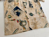 90s Polo Ralph Lauren Hemingway S/S Shirt S