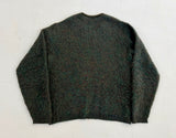 60s The Annex Mohair Sweater L Khaki Mix