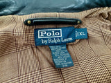 90s Polo Ralph Lauren Leather SwingTop Jacket XL