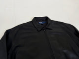 90s Polo Ralph Lauren Leather SwingTop jacket L
