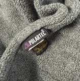 90s Eddie Bauer Fleece&Nylon Fishing Jacket L Black