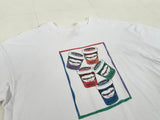 90s Haagen Dazs Icecream Cups T-shirt XL White