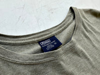 90s Polo Ralph Lauren Blank T-shirt XL Khaki