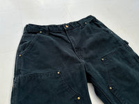 Carhartt Double Knee Pants 36x32 Black N16