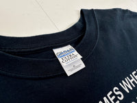 Used Martin Luther King Jr T-shirt XL Black