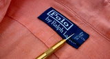 90s Polo Ralph Lauren Linen L/S Shirt XL Orange
