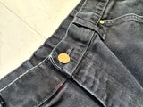 Carhartt Double Knee Pants Black 32X32  2