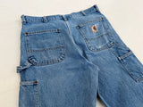 Carhartt DoubleKnee Pants Denim 36x30