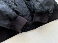 90s Polo Ralph Lauren Bomber jacket L Black