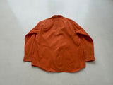 90s Polo RalphLauren L/S Shirt L Hermes Orange