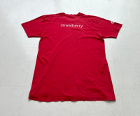 Used Haagen Dazs Strawberry T-shirt L