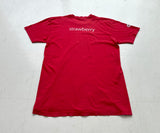 Used Haagen Dazs Strawberry T-shirt L